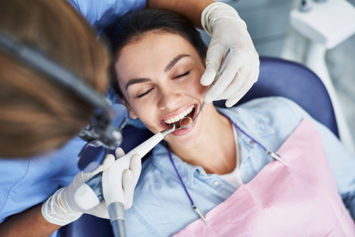 dental cleaning
