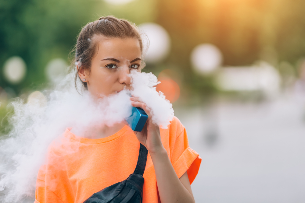 Vaping Puts Users at a Higher Risk for This Preventable Problem 