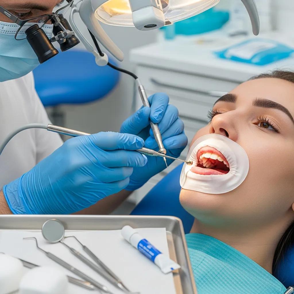 Tooth-Colored Resin Fillings