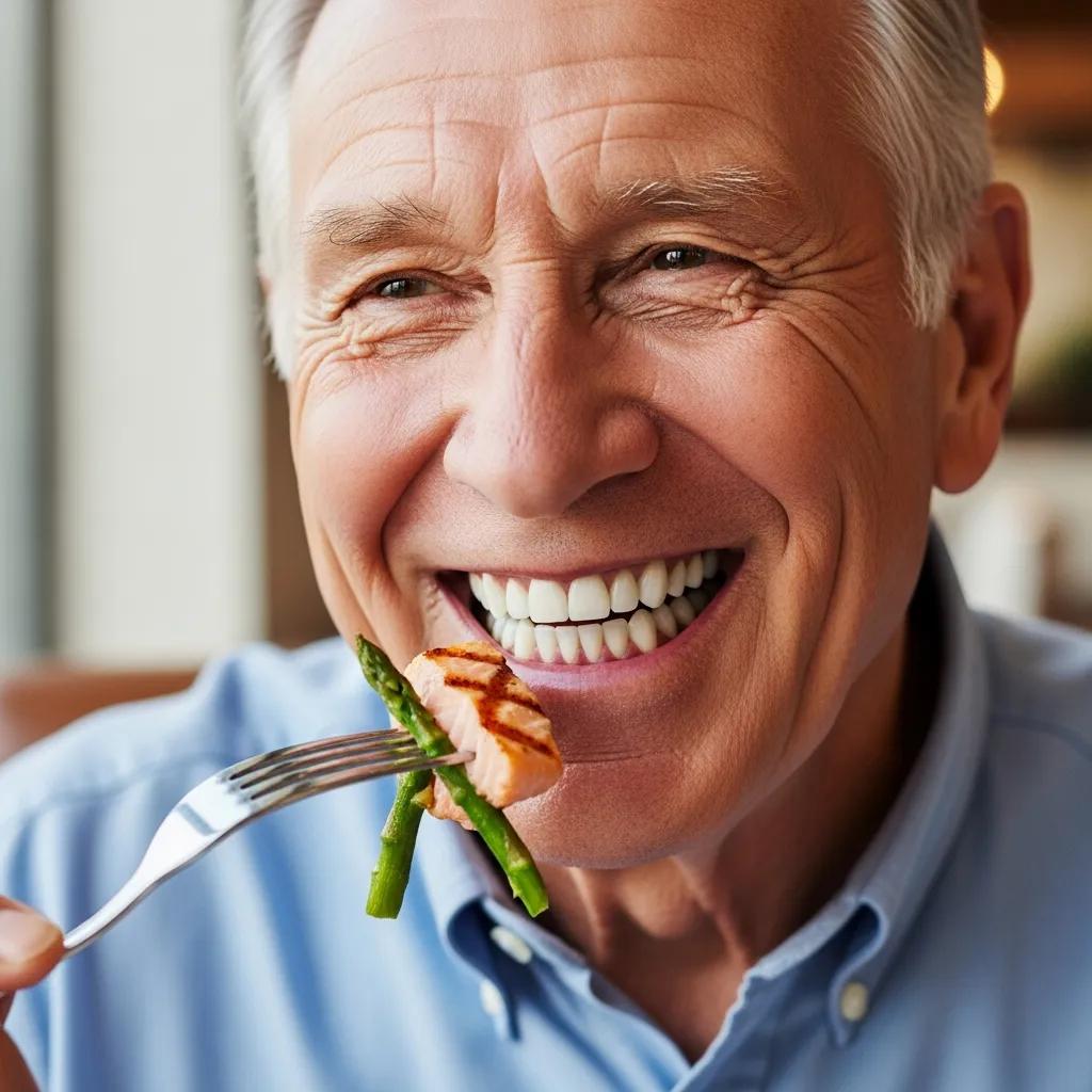 elderly-person-smiling-confidently-with-dental-implants-while-enjoying-a-meal
