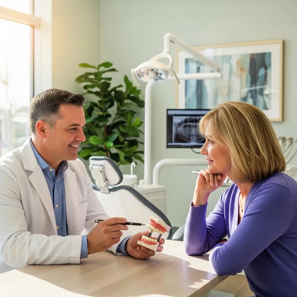 dental consultation